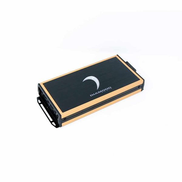 Diamond Audio MICRO84U Microbu 4-Channel / 125W X 4 @ 2-Ohm, 85w X 4 @ 4-Ohm, 250W X 2 @ 4-Ohm Rms Bridged, All-Weather Application