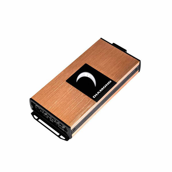 Diamond Audio MICRO4V2 - MICROV2 Series 4-Channel Full Range Class D Amplifier
