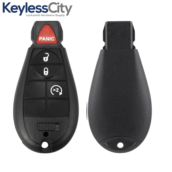 2008-2013 Chrysler Dodge / 4-Button Fobik Key / M3N5WY783X (AFTERMARKET)