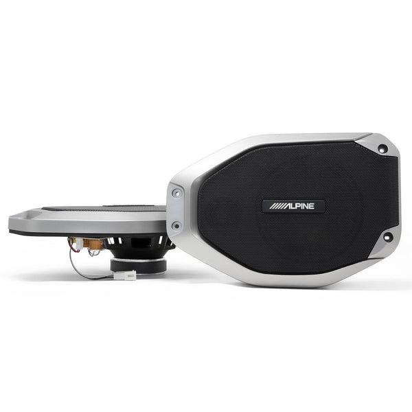 Alpine SPV-65-JLT Rear Soundbar Upgrade Compatible With 2018+ Jeep Wrangler and 2020+ Jeep Gladiator