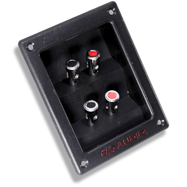 DD Audio Dual Terminal Subwoofer TCUP Dual Power & Ground Terminal Cup TCUP-DVC
