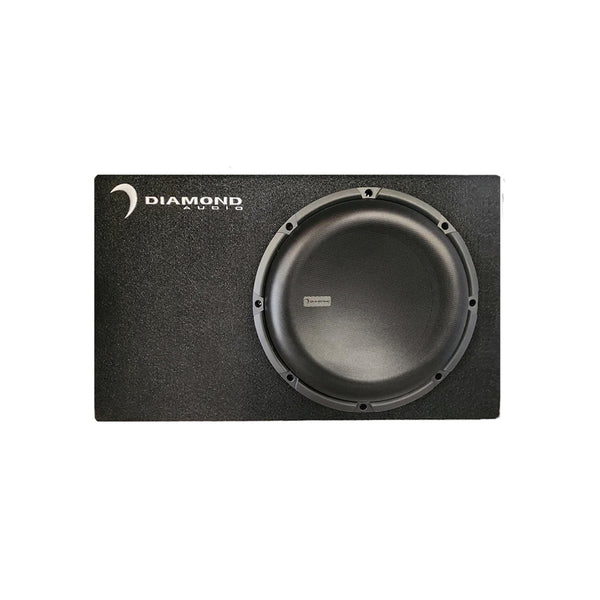 Diamond Audio DESMB10 - 10" Slot Vented Passive Subwoofer Enclosure (2Ω)