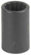 Grey Pneumatic 3/8" Drive x 20mm - 12 Point Standard Socket (1120M)
