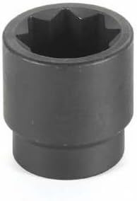 Grey Pneumatic 1/2" Drive x 7/8" Standard - 8 Point Socket (2528S)