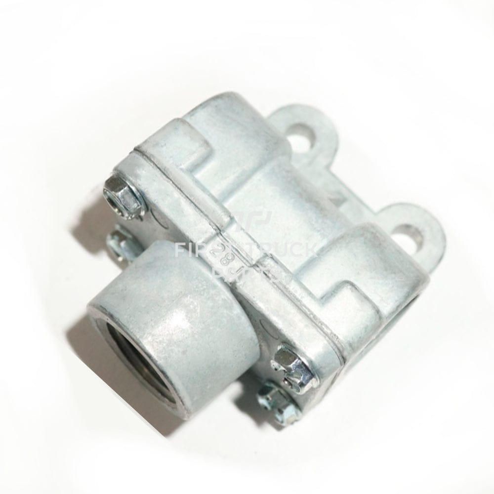 2252-2 | Genuine Mack/Volvo Return Fuel Flow Splitter, High Port Size: 1/2