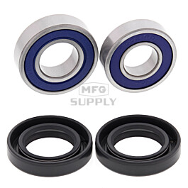 Honda Front Wheel Bearing Kit with Seals. 86-87 TRX 70