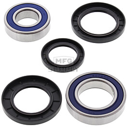 Yamaha 92-00 YFB250 Timberwolf Rear Wheel Bearing Kit with Seals.