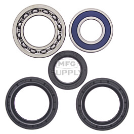 Yamaha Rear Wheel Bearing Kit with Seals. Fits many Bear Tracker, Grizzly, Big Bear, Bruin, Wolverine & Kodiak ATVs