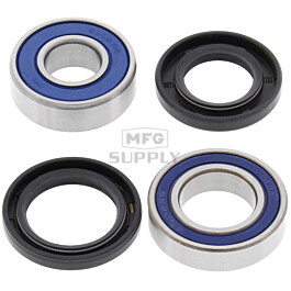 Honda 86-88 TRX 200SX Front Wheel Bearing Kit with Seals.