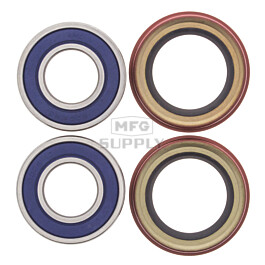 Bombardier Front Wheel Bearing Kit with Seals. Fits some Rally 200 and DS650 ATVs