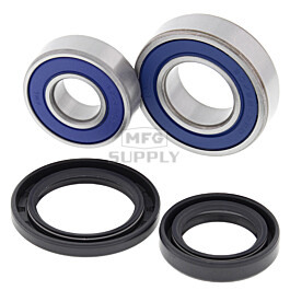 Honda 08-09 TRX 700XXFront Wheel Bearing Kit with Seals.