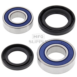 Yamaha 09-13 Raptor 90 Front Wheel Bearing Kit with Seals.
