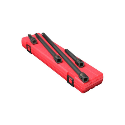 Sunex 1/2-Inch Drive Impact Extension Set, 4-Piece (2500)