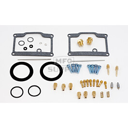 Polaris Aftermarket Carburetor Rebuild Kit for Various 1980-1989, and 1999 440, 488/500, and 550 Model Snowmobiles