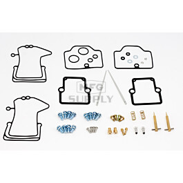 Ski-Doo Aftermarket Carburetor Rebuild Kit for Some 2005-2007 600 HO Carb. Model Snowmobiles