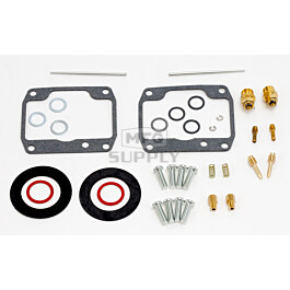 Arctic Cat Aftermarket Carburetor Rebuild Kit for 1986 El Tigre 530 & Cheetah 530 Model Snowmobiles