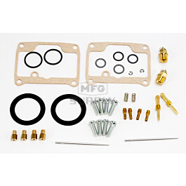 Ski-Doo Aftermarket Carburetor Rebuild Kit for Various 2003-2009 550F & 550X Model Snowmobiles