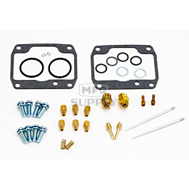 Arctic Cat Aftermarket Carburetor Rebuild Kit for Some 1998-2000 ZL & ZR 500 and ZR 600 Model Snowmobiles
