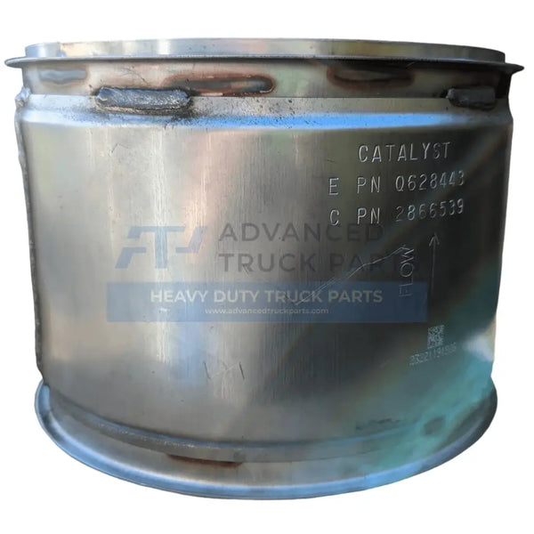 2866539NX Genuine Cummins Outlet Catalyst Module