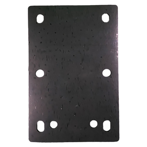 Ez Claw Black Rubber Versa/Top Mount Bracket Gasket