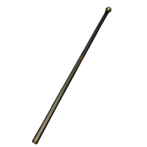 BESTfit 1/2 X 24 Inch Pick Up Tube With 1/2 Inch Male Pipe Into Fuel Tank, 3/8 Inch Female Thread-In Top