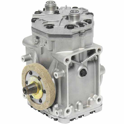 BESTfit QCC Style ET210L AC Compressor With Keyed Shaft, Driver Side Suction Port