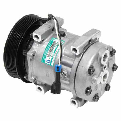 BESTfit AC Compressor With 8 Groove Clutch Replaces SKI 4543S For Freightliner & Sterling