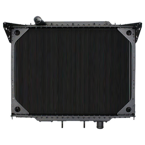 BESTfit Copper Brass 4 Row Radiator 31.75 X 40 X 2.0625 Inch Replaces 200013298, 200013301 Fits Volvo WCM – WIM, WIA