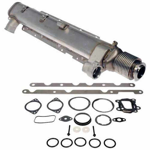 BESTfit 4 X 33.5 Inch Heavy Duty Exhaust Gas Recirculation Cooler For ISX Cummins 2007-2011