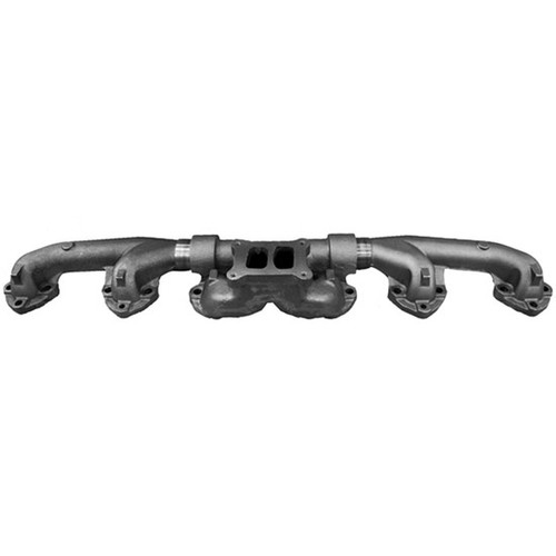 BESTfit 3 Piece Exhaust Manifold Kit For Cummins N14 Engine - Replaces 3062568, 3065022 & 3065024