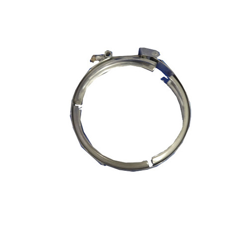 TPHD V Band Clamp For 5.88 Inch Flanged Pipes To DPF - Replaces VQ10588A01 For Kenworth, Peterbilt