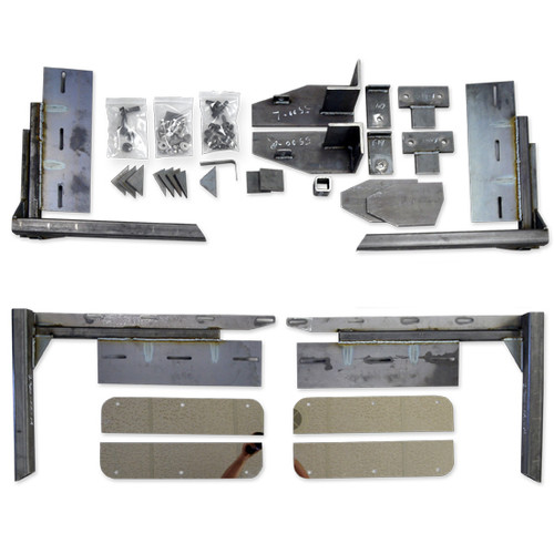 Peterbilt Flex Air & Kenworth Fiberglass Fender Bracket Kit For Full Fenders For AG380