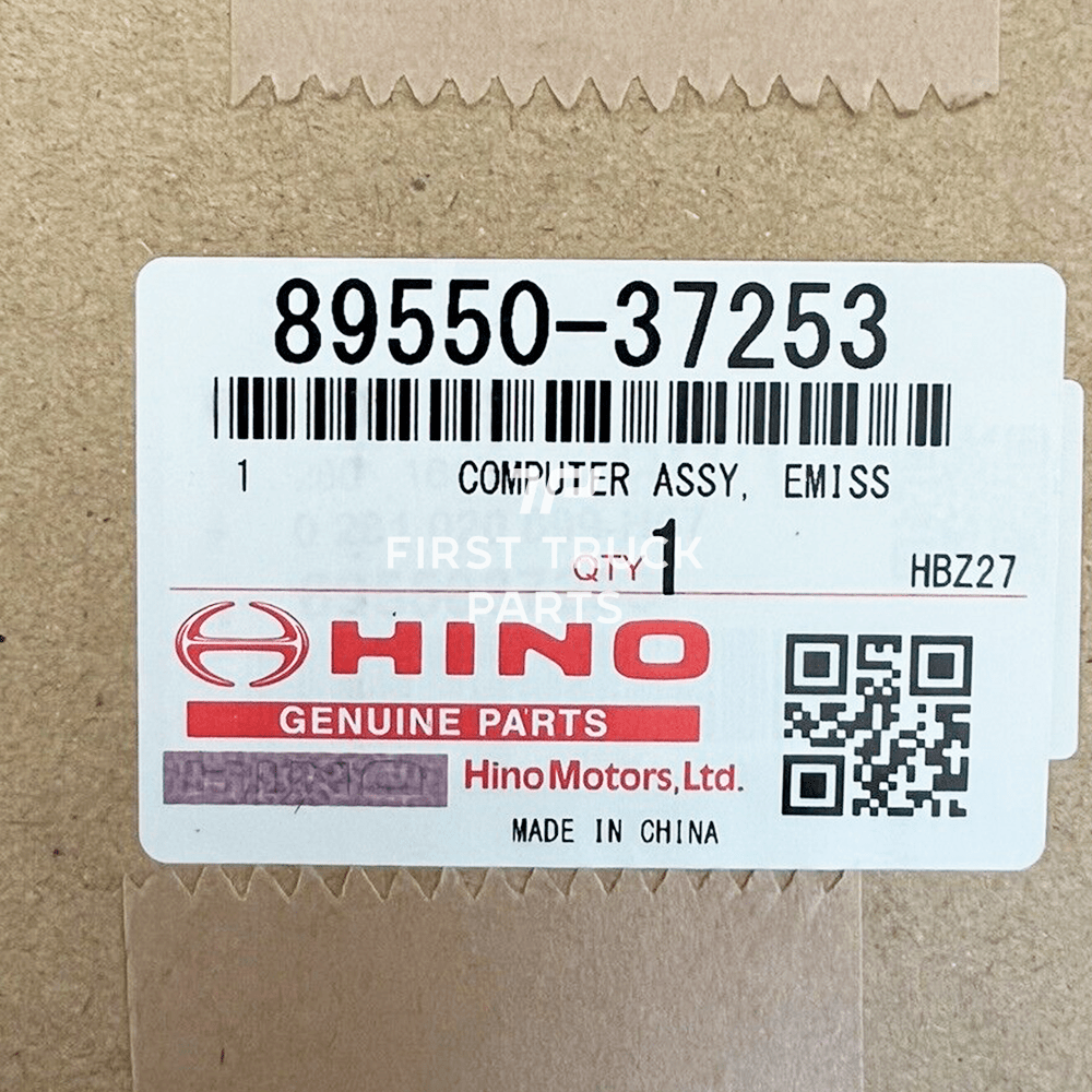 89550-37253 | Genuine Hino DCU Emissions Computer