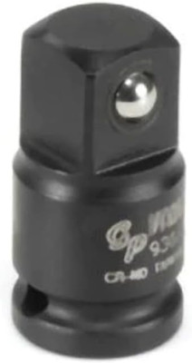 Grey Pneumatic 1/4" F x 3/8" M Adapter w/ Friction Ball Socket (938A)