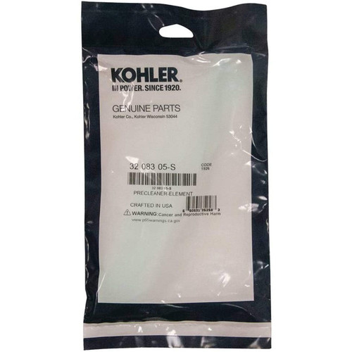 Kohler Engines 32 083 05S PreCleaner Original part