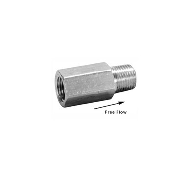 90554078 Midland Haldex Inline Check Valve - 1/8" NPT Air Suspension