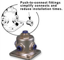 90554990 Midland Haldex Valve Pilot