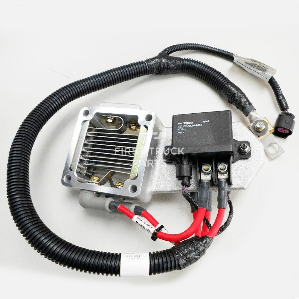 1858202C91 | Genuine International Inlet Air Heater Kit