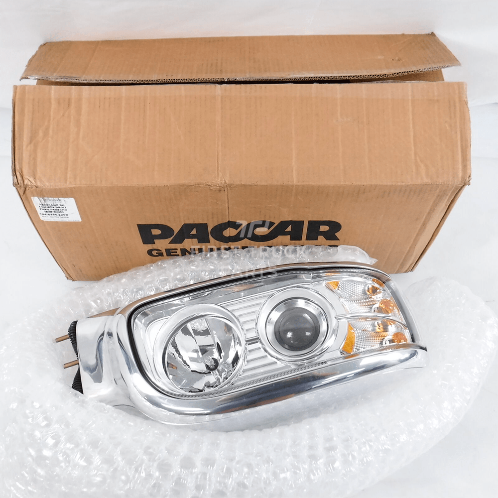 P54-6166-220R | Genuine Paccar Right Headlamp