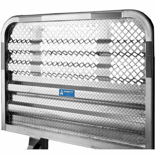 70 Inch Merritt 68 X Aluminum Cab Rack With 45 Degree Corners And Other Options