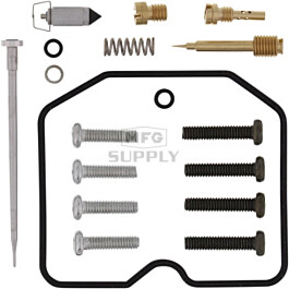26-1100 - Carburetor Rebuild Kit for 08-18 Kawasaki KLR 650 E Motorcycle/Dirt Bike/Enduro