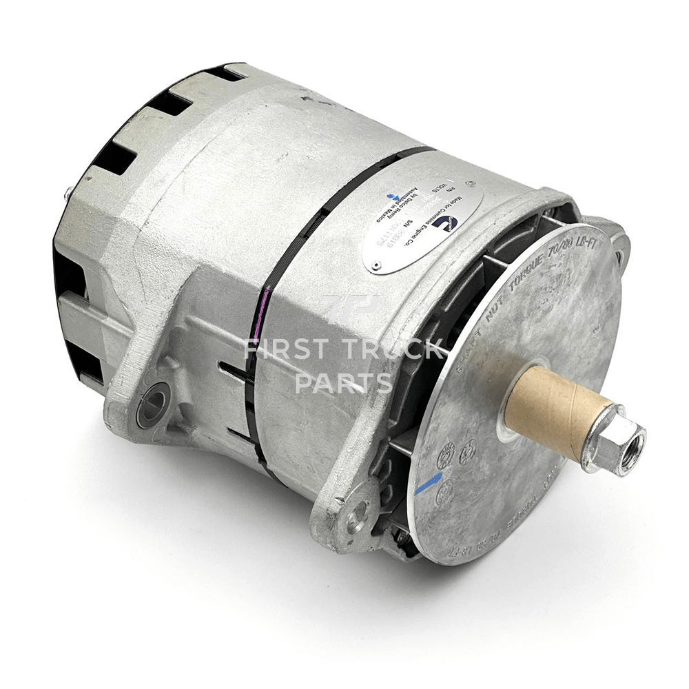 240-754 | Genuine Cummins Alternator 24 Volt 100 AMPS