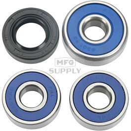 25-1167 - Front Wheel Bearing and Seal Kit for 72-18 Honda, Kawasaki & Suzuki Motorcycle/Dirt Bike/Enduro
