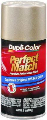 Dupli-Color 8 Oz Nissan Pebble Beige Automotive Spray Paint (BNS0594)