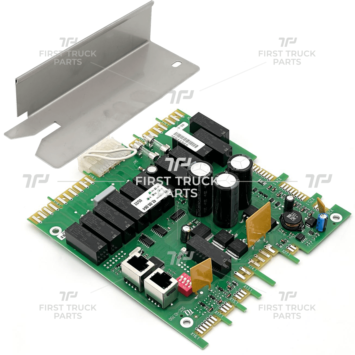 42.00.064P | Genuine Rational Relay I/O PCB Board, With Protection Panel