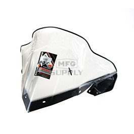 Arctic Cat Medium 17.5" Windshield for many 12-newer M/F/XF series Snowmobiles
