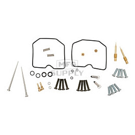 26-1693 - Carburetor Rebuild Kit for 08-12 Kawasaki EX250F Ninja Motorcycle