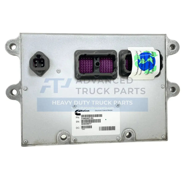 4963807NX Genuine Cummins Electronic Control Module Ecm