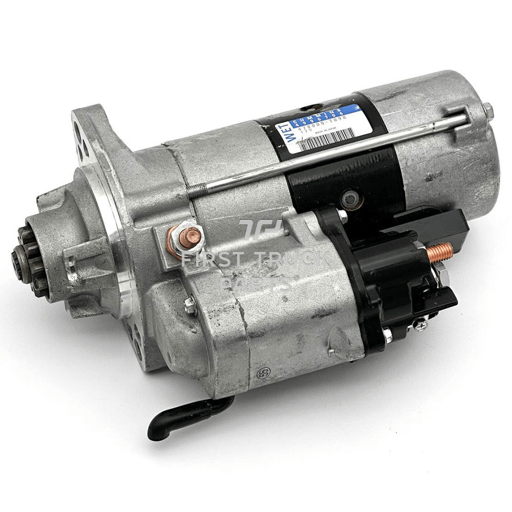 D611001001 | Genuine Cummins Starter Motor 12V For QSB 5.9 & 6.7L