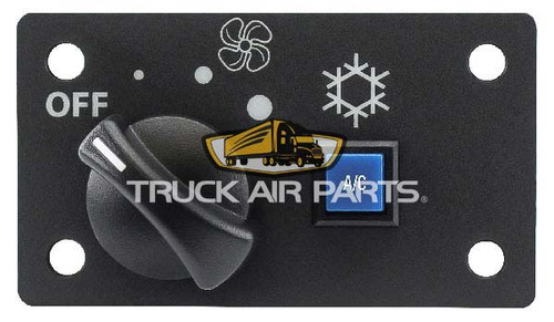 50-0099 MEI Truck Air Control Panel Assembly/3Sp Twin